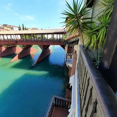 Ponte Vecchio Διαμέρισμα Μπασάνο Ντελ Γκράπα