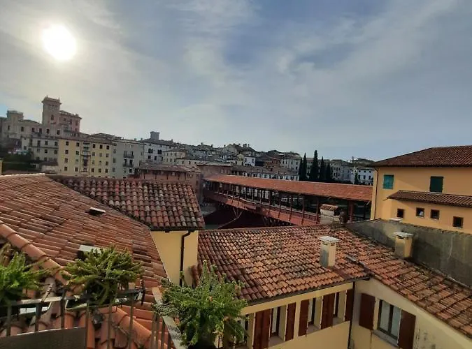 Ponte Vecchio Lägenhet Bassano del Grappa